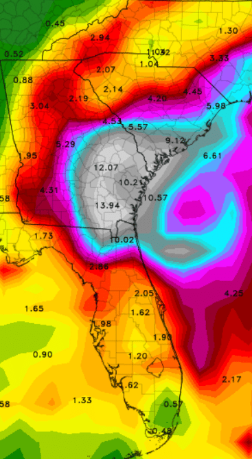 Unprecedented Tropical Storm is hitting the Southeast: What You Need to Know