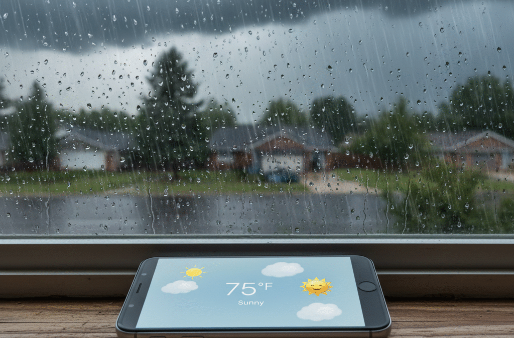 Why Your Weather App Might Be Wrong: The Truth About Weather Forecasting