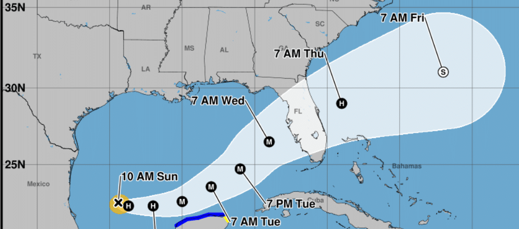 Another Hurricane Targets Florida: Rapid Intensification Raises Alarm