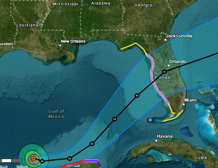 Hurricane Milton Rapidly Strengthening: Life Threatening Conditions Headed for Florida