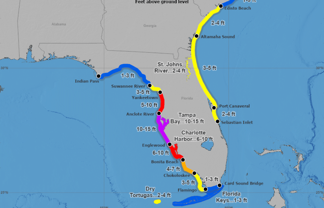 Hurricane Milton Could Be One of the Strongest Hurricanes to Ever Hit West Florida