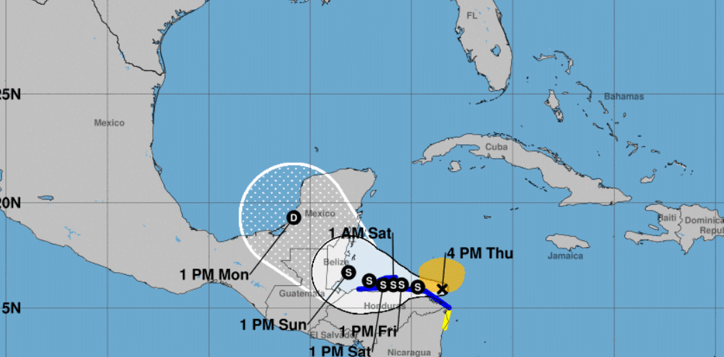 Tropical Storm Sara Tracker:  New Weather Updates for Gulf Coast Residents