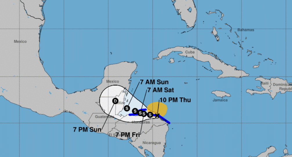 Thanksgiving Tropical Troubles; A New Trend Emerges