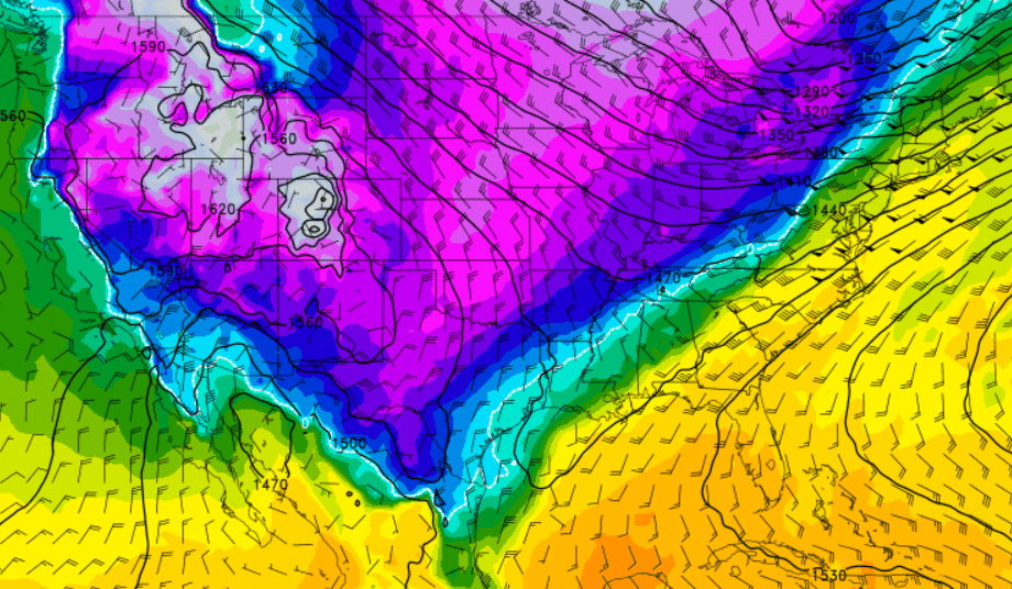 Polar Plunge Coming: Arctic Cold to Stretch as Far South as Mexico in Early December