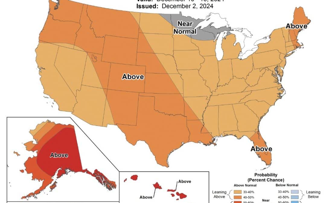 Mid-December Weather Watch: Key Insights for the Next Two Weeks