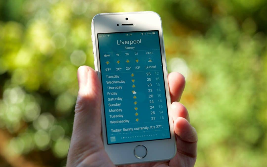 5 Weather Apps That Will Actually Make Your Day Easier