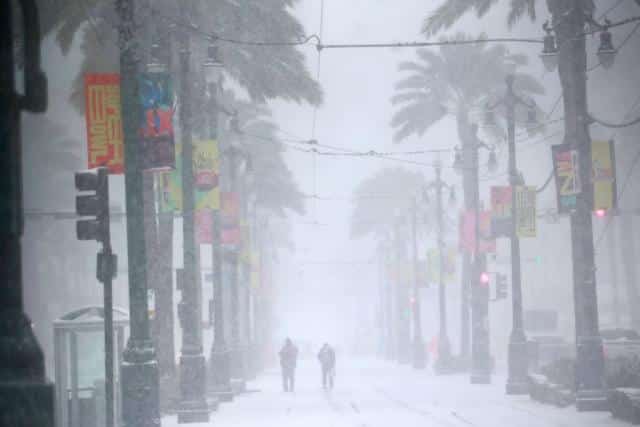 What to Know About the 2025 Gulf Coast Snowstorm.