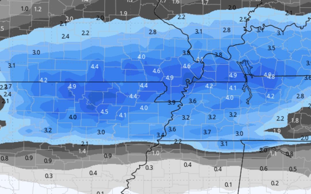 Major Winter Storm Likely to Impact the Mid-South