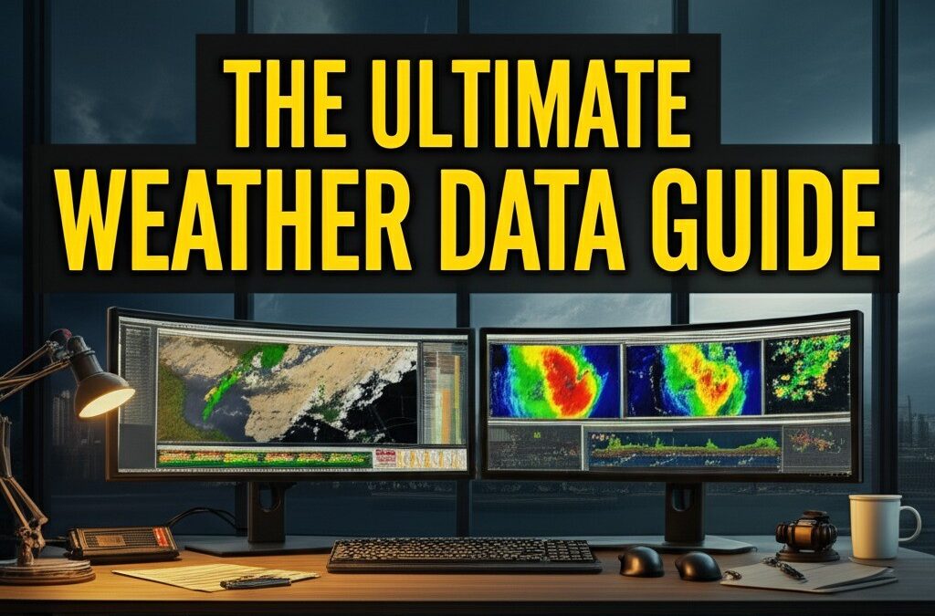 AI AND WEATHER RECENT TRENDS
