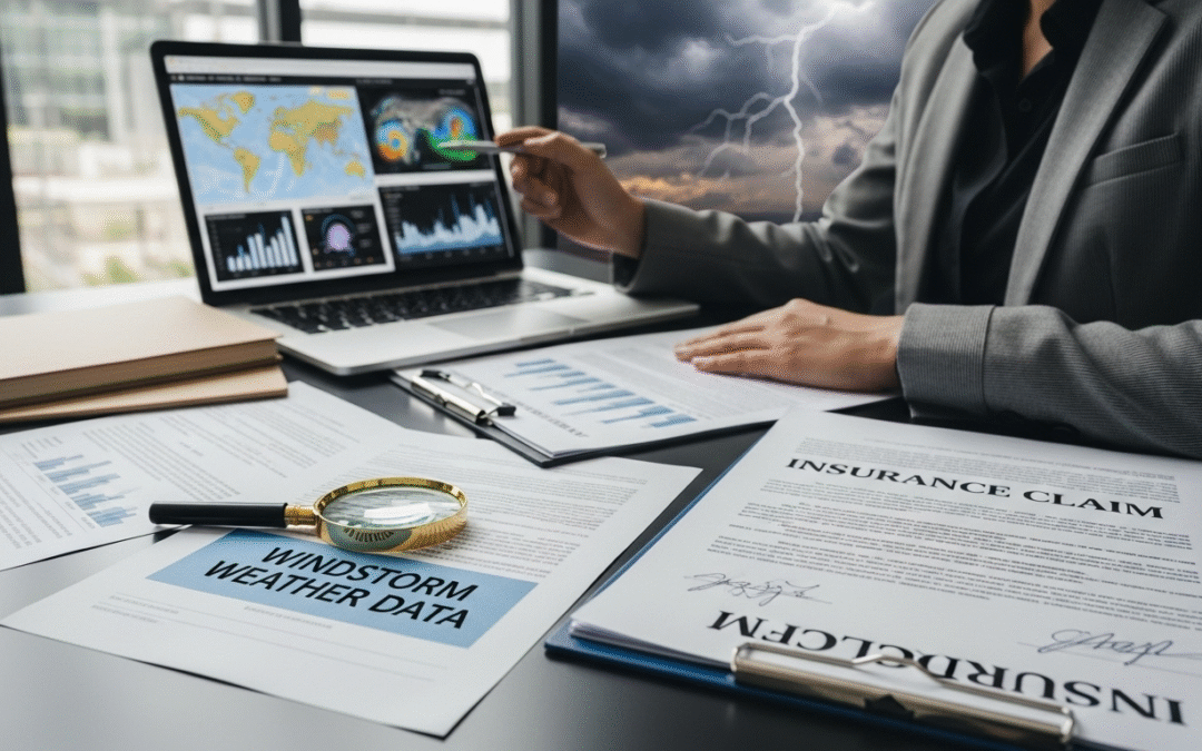 How to Find Windstorm Weather Data in Insurance and Legal Claims