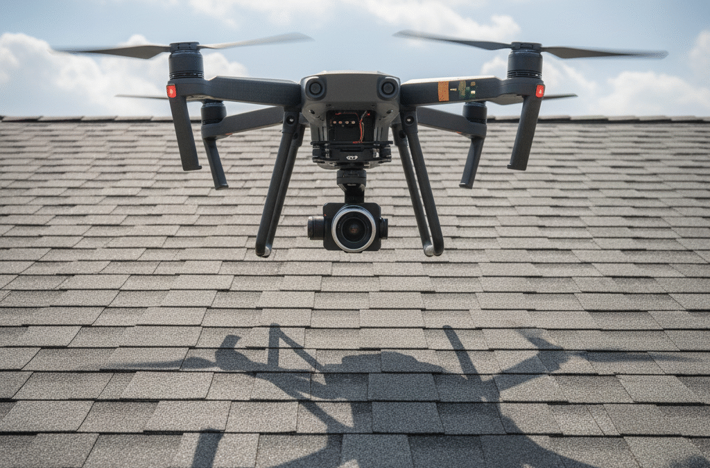 Roof damage pattern inconsistent with wind forces - forensic meteorology expert witness evidence