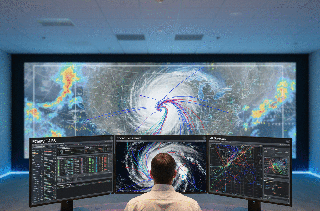 How Artificial Intelligence is Improving Weather Forecasting