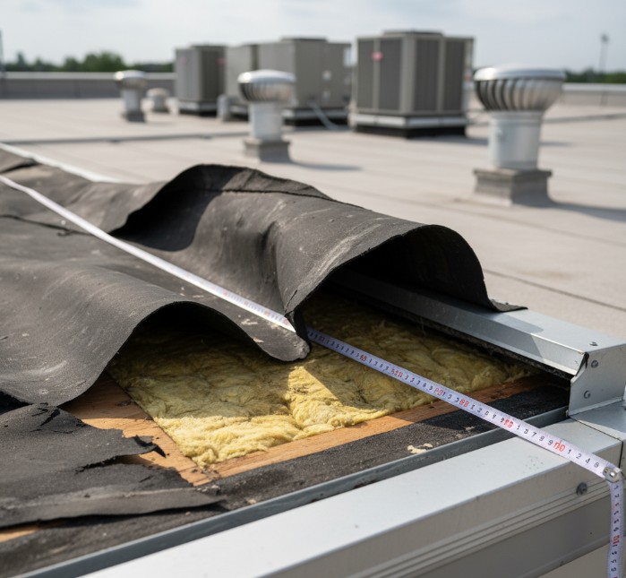 Three-cup anemometer rotating at airport ASOS station — 45 mph sustained winds, natural overcast conditions