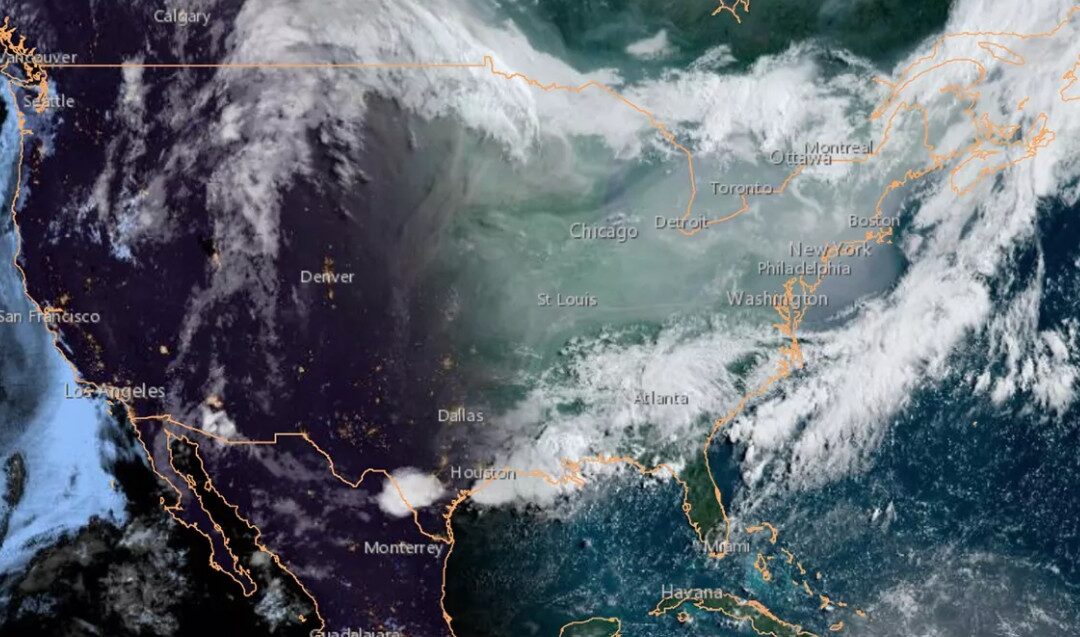 FORENSIC METEOROLOGY EXPERT WITNESS STORM IMAGE