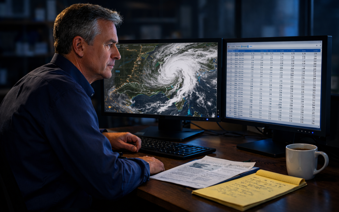 IMPROVING YOUR ROI WITH A FORENSIC METEOROLOGIST