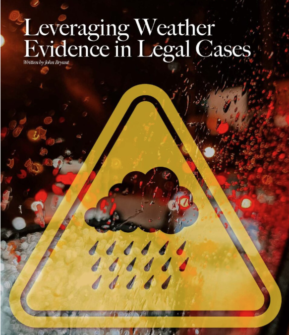 How to Find Weather Evidence for Litigation
