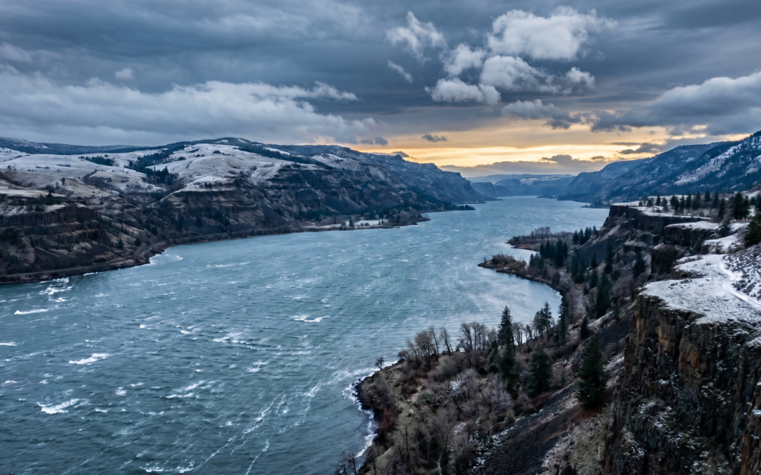 Columbia River Gorge wind event Oregon — forensic meteorologist weather reconstruction expert witness