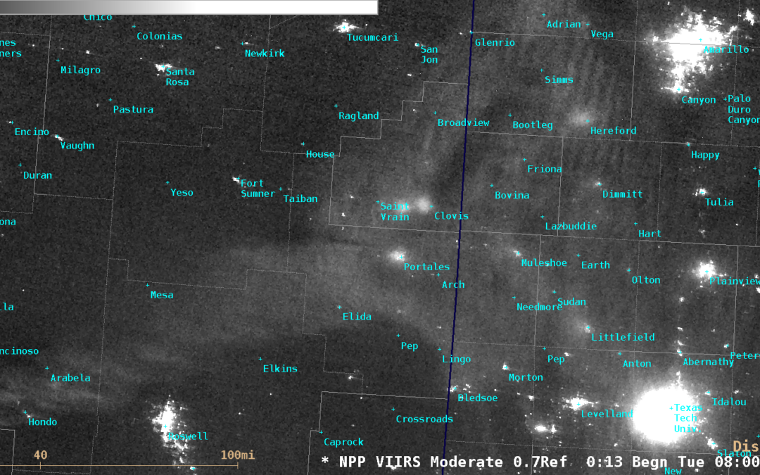 government-certified surface observation equipment used in New Mexico forensic meteorology expert witness reports