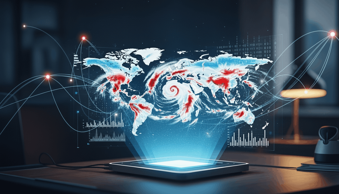 AI Weather Forecasting