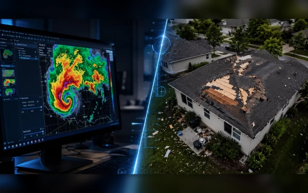 forensic meteorologist wind damage claim analysis