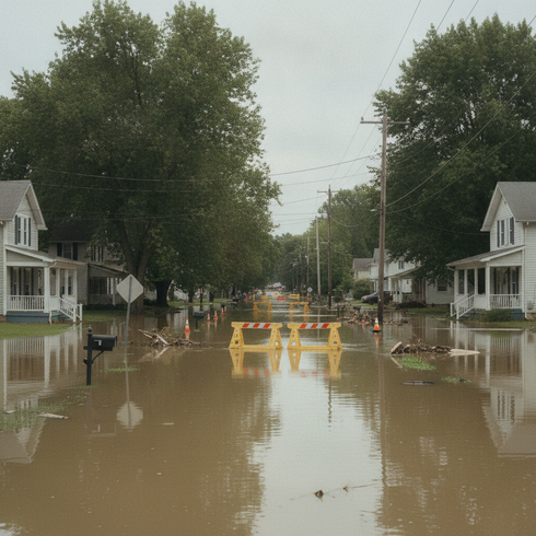 flooded-homes-west-virginia-roadblock.png